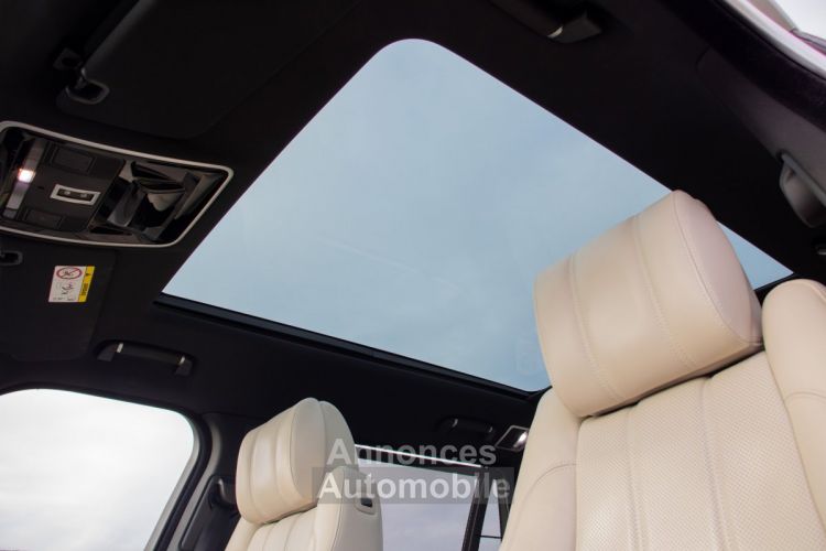 Land Rover Range Rover LG 3.0 TDV6 - HISTORIEK - NIEUWSTAAT - ZETELVENTILATIE - 360° - STUURWIELVERWARMING - APPLE CARPLAY - <small></small> 42.999 € <small>TTC</small> - #46