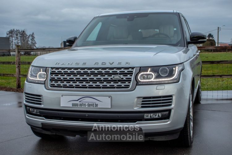 Land Rover Range Rover LG 3.0 TDV6 - HISTORIEK - NIEUWSTAAT - ZETELVENTILATIE - 360° - STUURWIELVERWARMING - APPLE CARPLAY - <small></small> 42.999 € <small>TTC</small> - #53