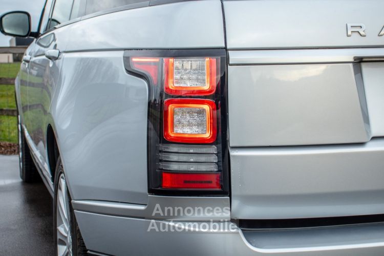 Land Rover Range Rover LG 3.0 TDV6 - HISTORIEK - NIEUWSTAAT - ZETELVENTILATIE - 360° - STUURWIELVERWARMING - APPLE CARPLAY - <small></small> 42.999 € <small>TTC</small> - #56