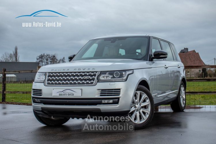 Land Rover Range Rover LG 3.0 TDV6 - HISTORIEK - NIEUWSTAAT - ZETELVENTILATIE - 360° - STUURWIELVERWARMING - APPLE CARPLAY - <small></small> 42.999 € <small>TTC</small> - #57