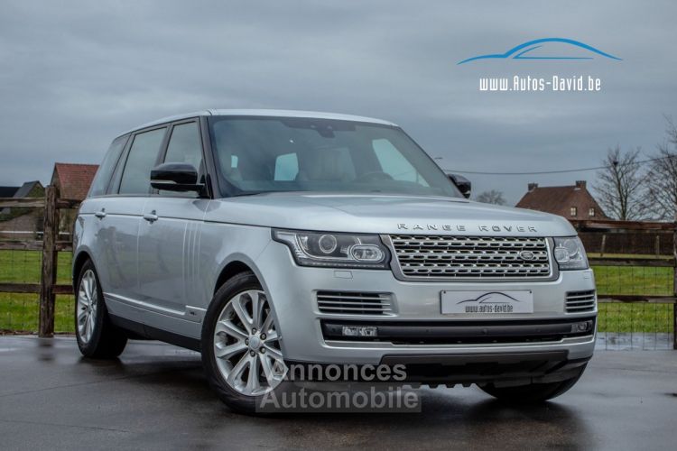 Land Rover Range Rover LG 3.0 TDV6 - HISTORIEK - NIEUWSTAAT - ZETELVENTILATIE - 360° - STUURWIELVERWARMING - APPLE CARPLAY - <small></small> 42.999 € <small>TTC</small> - #59