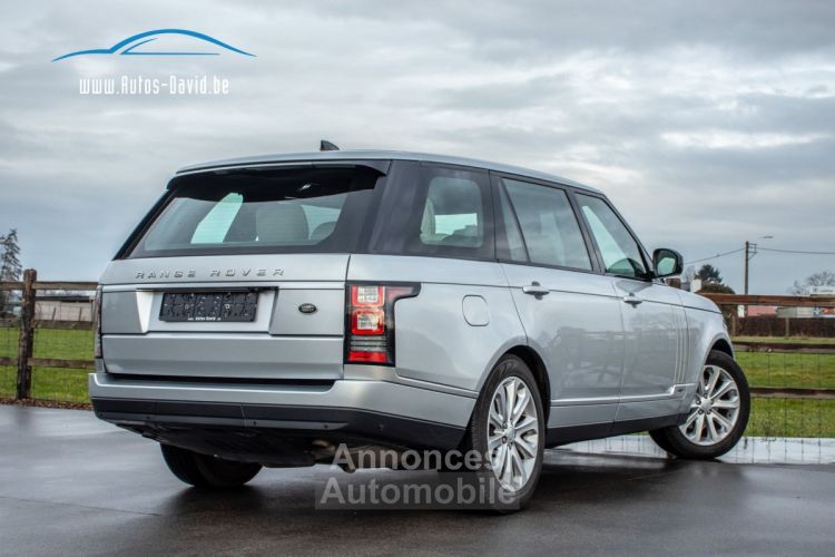 Land Rover Range Rover LG 3.0 TDV6 - HISTORIEK - NIEUWSTAAT - ZETELVENTILATIE - 360° - STUURWIELVERWARMING - APPLE CARPLAY - <small></small> 42.999 € <small>TTC</small> - #60