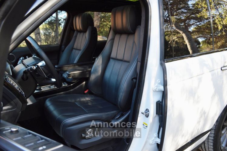 Land Rover Range Rover MAGNIFIQUE RANGE ROVER L405 4.4 SDV8 340ch AUTOBIOGRAPHY BVA8 2EME MAIN VALEUR NEUF + DE 155Ke LED SIEGES MASSANTS SOFTCLOSE TOIT PANO MERIDIAN PACK B - <small></small> 57.990 € <small>TTC</small> - #41