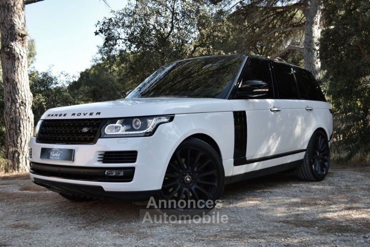 Land Rover Range Rover MAGNIFIQUE RANGE ROVER L405 4.4 SDV8 340ch AUTOBIOGRAPHY BVA8 2EME MAIN VALEUR NEUF + DE 155Ke LED SIEGES MASSANTS SOFTCLOSE TOIT PANO MERIDIAN PACK B - <small></small> 57.990 € <small>TTC</small> - #3