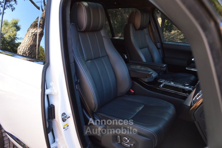 Land Rover Range Rover MAGNIFIQUE RANGE ROVER L405 4.4 SDV8 340ch AUTOBIOGRAPHY BVA8 2EME MAIN VALEUR NEUF + DE 155Ke LED SIEGES MASSANTS SOFTCLOSE TOIT PANO MERIDIAN PACK B - <small></small> 57.990 € <small>TTC</small> - #34