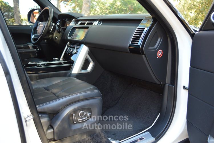 Land Rover Range Rover MAGNIFIQUE RANGE ROVER L405 4.4 SDV8 340ch AUTOBIOGRAPHY BVA8 2EME MAIN VALEUR NEUF + DE 155Ke LED SIEGES MASSANTS SOFTCLOSE TOIT PANO MERIDIAN PACK B - <small></small> 57.990 € <small>TTC</small> - #33