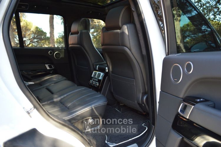 Land Rover Range Rover MAGNIFIQUE RANGE ROVER L405 4.4 SDV8 340ch AUTOBIOGRAPHY BVA8 2EME MAIN VALEUR NEUF + DE 155Ke LED SIEGES MASSANTS SOFTCLOSE TOIT PANO MERIDIAN PACK B - <small></small> 57.990 € <small>TTC</small> - #38