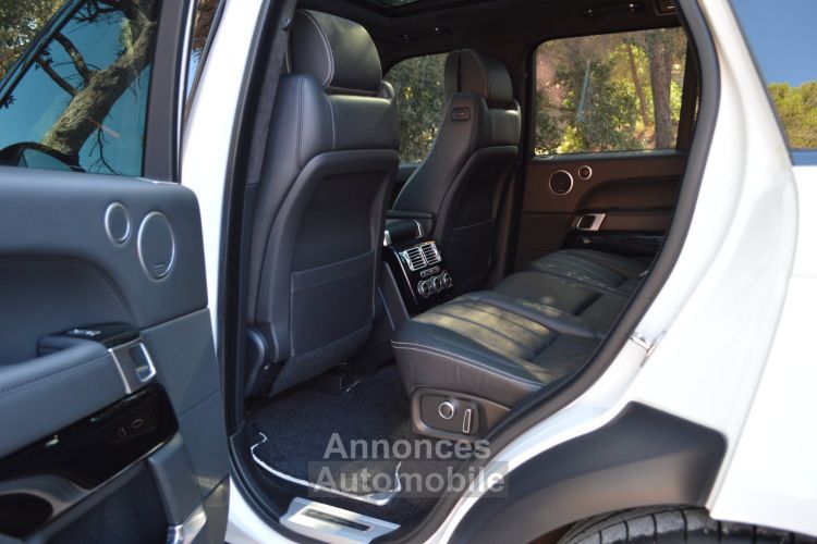 Land Rover Range Rover MAGNIFIQUE RANGE ROVER L405 4.4 SDV8 340ch AUTOBIOGRAPHY BVA8 2EME MAIN VALEUR NEUF + DE 155Ke LED SIEGES MASSANTS SOFTCLOSE TOIT PANO MERIDIAN PACK B - <small></small> 57.990 € <small>TTC</small> - #39