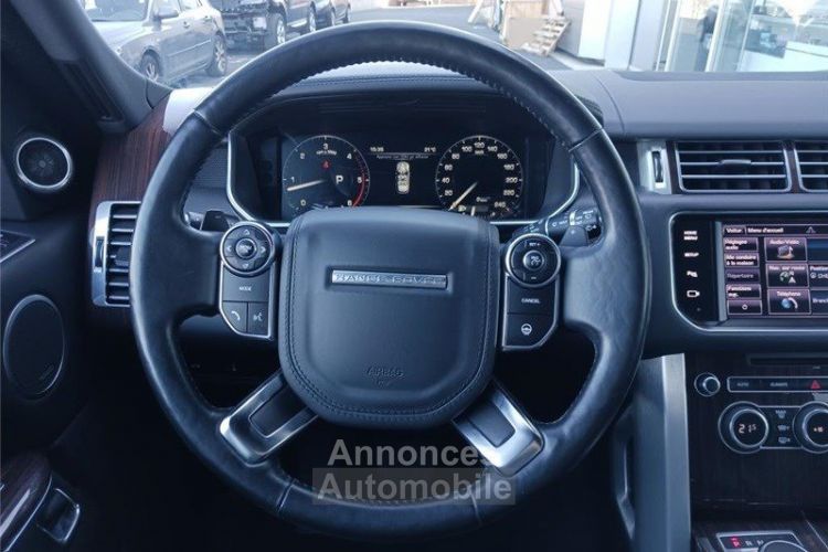 Land Rover Range Rover Mark IV SWB TDV6 3.0L Vogue A - <small></small> 34.900 € <small>TTC</small> - #19