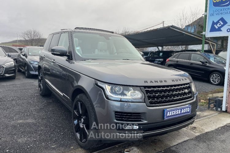 Land Rover Range Rover Mark IV TDV6 3.0L Autobiography A - <small></small> 28.990 € <small>TTC</small> - #4