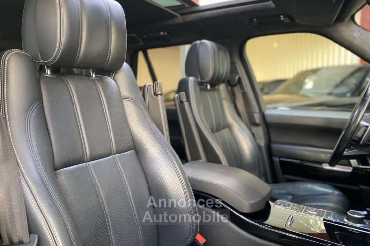 Land Rover Range Rover Mark V SWB SDV8 4.4L 339ch Autobiography A - <small></small> 28.900 € <small>TTC</small> - #22