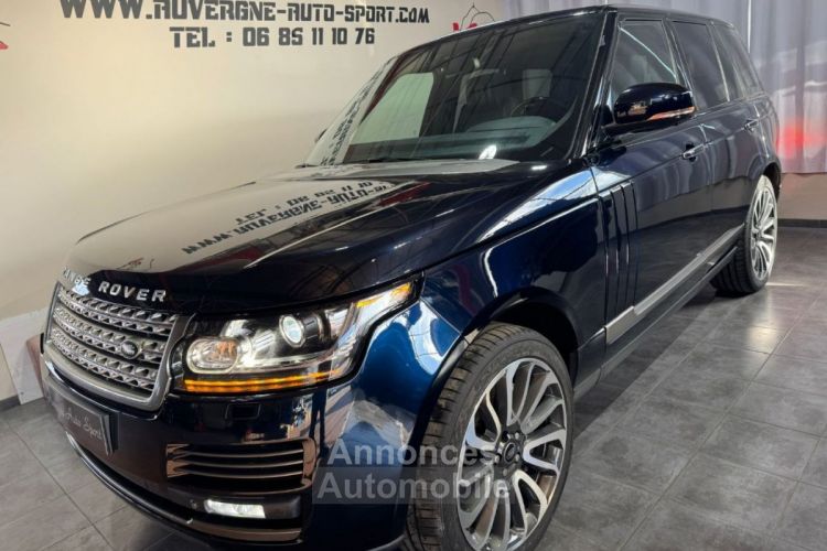 Land Rover Range Rover Mark V SWB V8 5.0L 510ch Supercharged Autobiography A - <small></small> 44.950 € <small>TTC</small> - #1