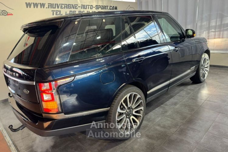 Land Rover Range Rover Mark V SWB V8 5.0L 510ch Supercharged Autobiography A - <small></small> 44.950 € <small>TTC</small> - #4