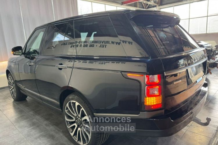 Land Rover Range Rover Mark V SWB V8 5.0L 510ch Supercharged Autobiography A - <small></small> 44.950 € <small>TTC</small> - #6