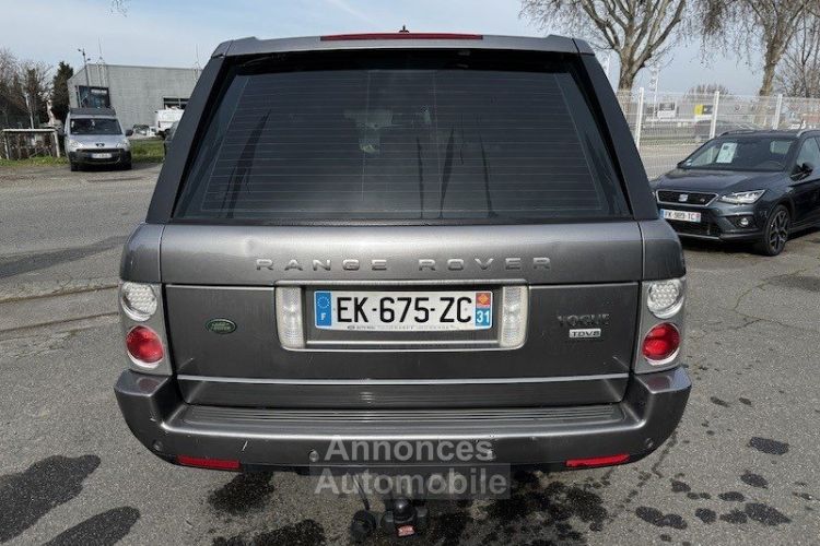 Land Rover Range Rover Mark V TDV8 Vogue A - <small></small> 19.990 € <small>TTC</small> - #4