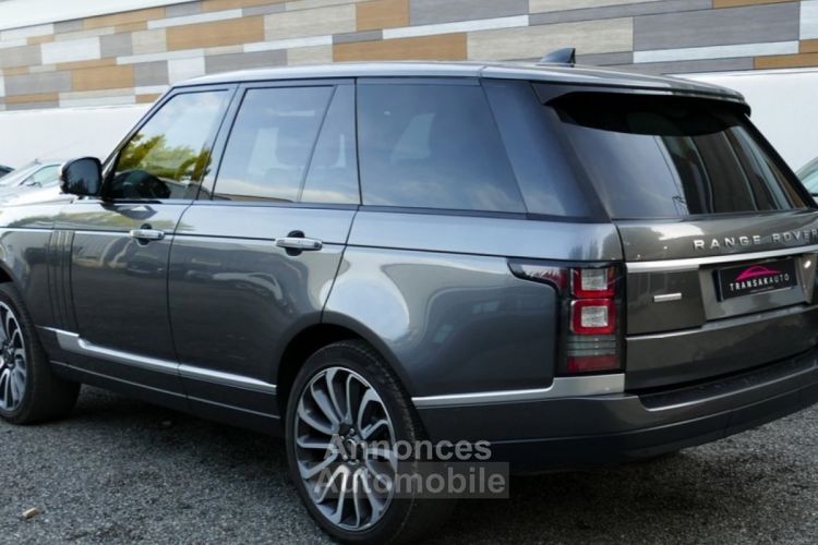 Land Rover Range Rover MARK VI SWB SDV8 4.4L 339ch AUTOBIOGRAPHY A - <small></small> 44.900 € <small>TTC</small> - #4