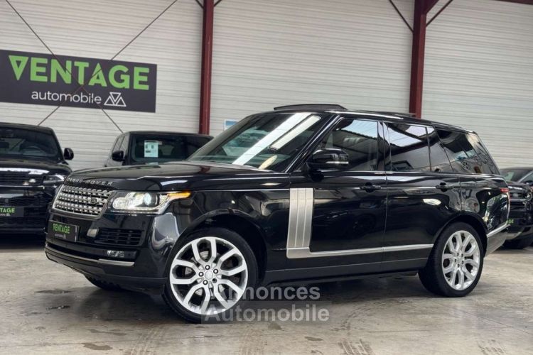 Land Rover Range Rover Mark VI SWB TDV6 3.0L 258ch Vogue A - <small></small> 39.900 € <small>TTC</small> - #1