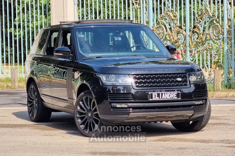 Land Rover Range Rover Range Rover V8 Supercharged 5.0 510 Ch Autobiography - <small></small> 64.990 € <small>TTC</small> - #2