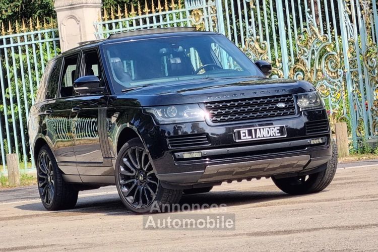 Land Rover Range Rover Range Rover V8 Supercharged 5.0 510 Ch Autobiography - <small></small> 64.990 € <small>TTC</small> - #1