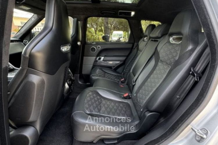 Land Rover Range Rover Sport - II SVR 5.0 575ch - <small></small> 69.900 € <small>TTC</small> - #9