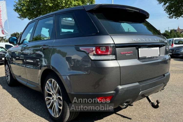 Land Rover Range Rover Sport  3.0 TDV6 HSE 258 *Toit Panoramique* 07/2015 - <small></small> 33.990 € <small>TTC</small> - #6