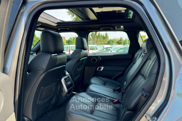 Land Rover Range Rover Sport  3.0 TDV6 HSE 258 *Toit Panoramique* 07/2015 - <small></small> 33.990 € <small>TTC</small> - #11