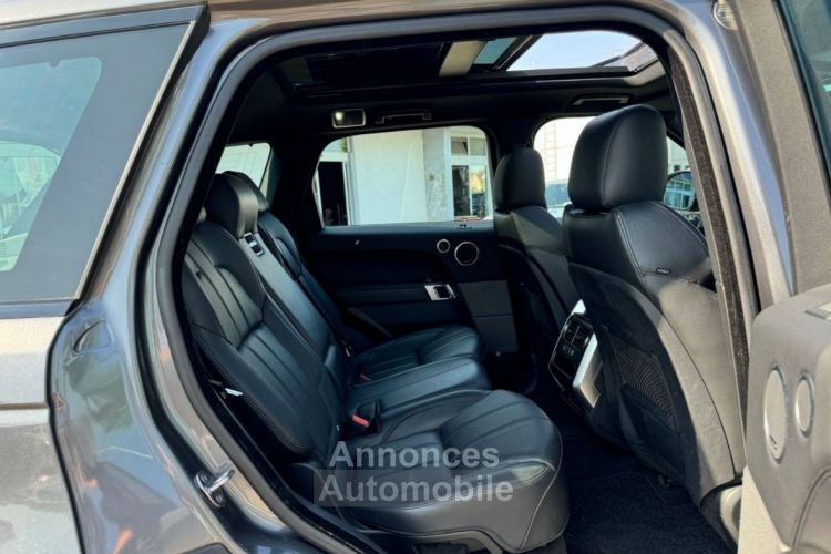 Land Rover Range Rover Sport  3.0 TDV6 HSE 258 *Toit Panoramique* 07/2015 - <small></small> 33.990 € <small>TTC</small> - #15