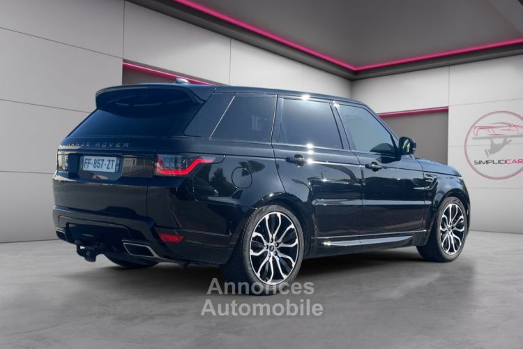 Land Rover Range Rover Sport 2 HSE Dynamic Hybride 404 ch Garantie 12 MOIS - <small></small> 59.990 € <small>TTC</small> - #3