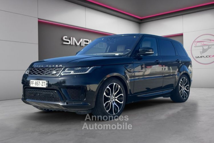 Land Rover Range Rover Sport 2 HSE Dynamic Hybride 404 ch Garantie 12 MOIS - <small></small> 59.990 € <small>TTC</small> - #4