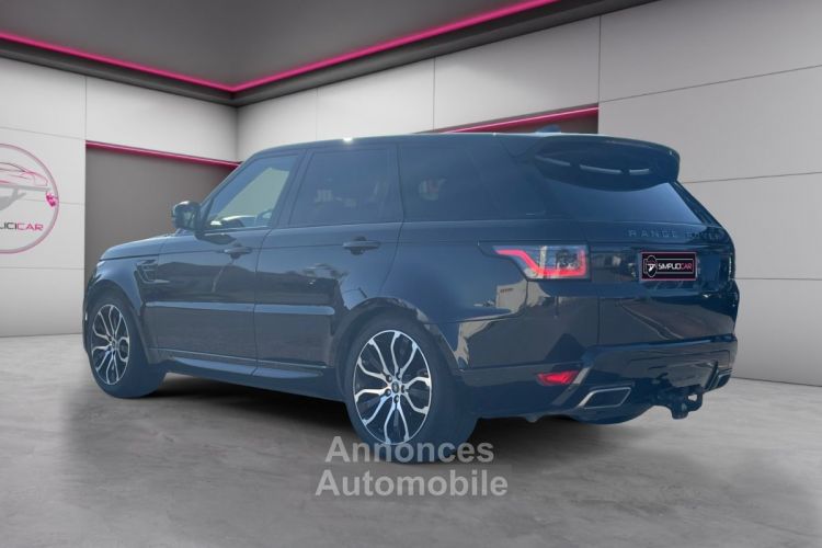 Land Rover Range Rover Sport 2 HSE Dynamic Hybride 404 ch Garantie 12 MOIS - <small></small> 59.990 € <small>TTC</small> - #6