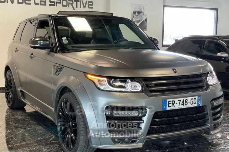 Land Rover Range Rover Sport 2 II (2) 5.0 V8 SUPERCHARGED SVR AUTO - <small></small> 90.000 € <small>TTC</small> - #1