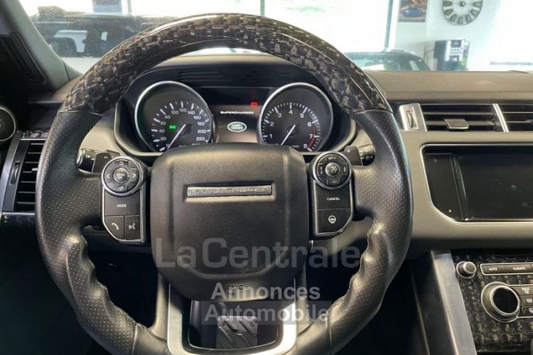 Land Rover Range Rover Sport 2 II (2) 5.0 V8 SUPERCHARGED SVR AUTO - <small></small> 90.000 € <small>TTC</small> - #5