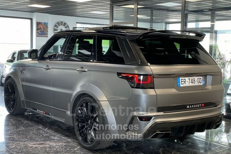 Land Rover Range Rover Sport 2 II (2) 5.0 V8 SUPERCHARGED SVR AUTO - <small></small> 90.000 € <small>TTC</small> - #38