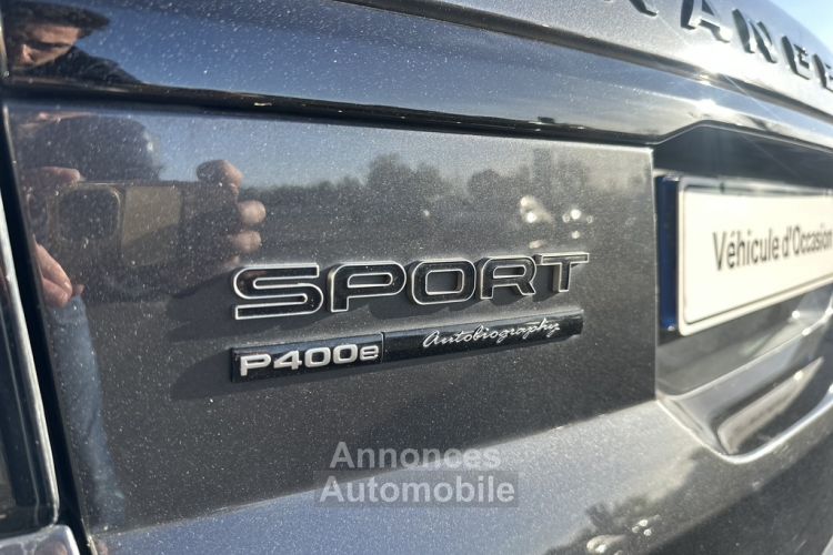 Land Rover Range Rover Sport 2.0 P400E 404CH AUTOBIOGRAPHY DYNAMIC MARK IX - <small></small> 72.980 € <small>TTC</small> - #26