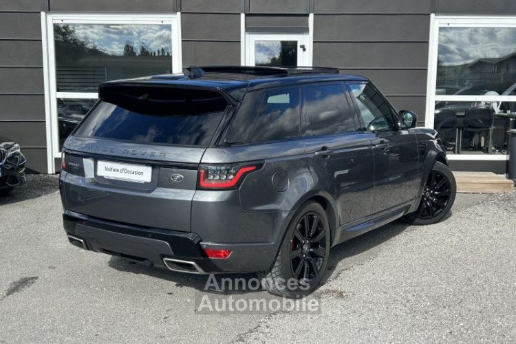 Land Rover Range Rover Sport 2.0 P400E 404CH AUTOBIOGRAPHY SWB MARK VIII P400 TVA RECUPERABLE - <small></small> 41.990 € <small>TTC</small> - #4