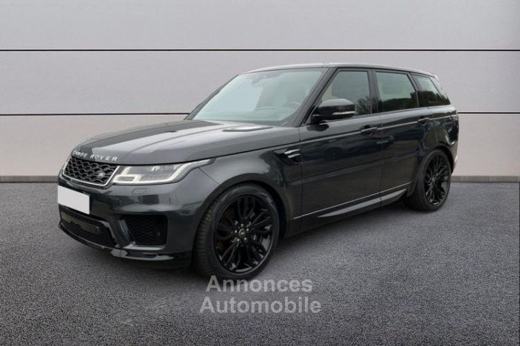 Land Rover Range Rover Sport 2.0 P400E 404CH HSE DYNAMIC MARK IX Santorini Black - <small></small> 69.900 € <small>TTC</small> - #1