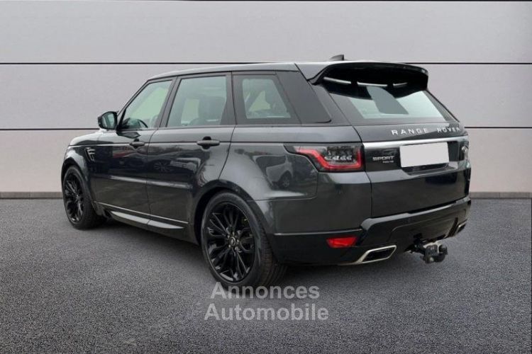 Land Rover Range Rover Sport 2.0 P400E 404CH HSE DYNAMIC MARK IX Santorini Black - <small></small> 69.900 € <small>TTC</small> - #7