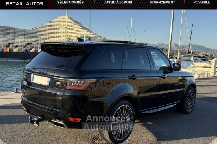 Land Rover Range Rover SPORT 2.0 P400e 404ch HSE Dynamic Mark VIII - <small></small> 44.990 € <small>TTC</small> - #4