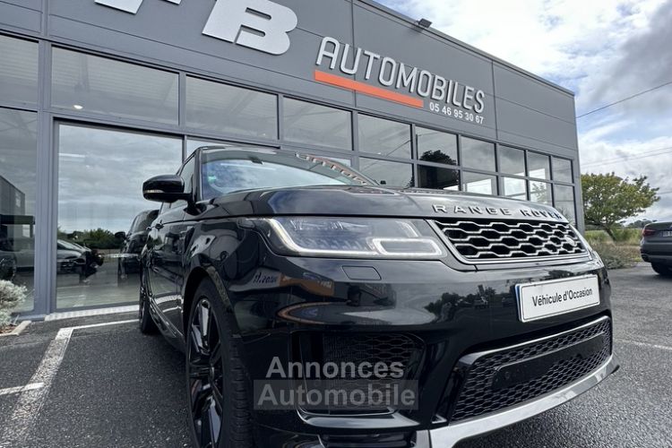 Land Rover Range Rover Sport 2.0 P400E 404CH HSE SILVER MARK IX - Prix sur Demande - #4