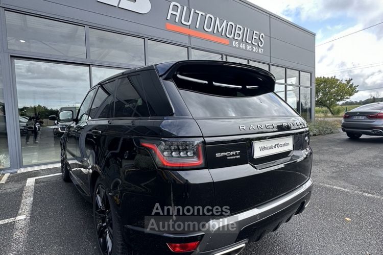 Land Rover Range Rover Sport 2.0 P400E 404CH HSE SILVER MARK IX - Prix sur Demande - #10