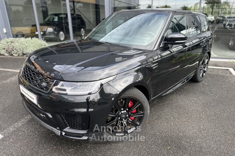 Land Rover Range Rover Sport 2.0 P400E 404CH HSE SILVER MARK IX - Prix sur Demande - #16