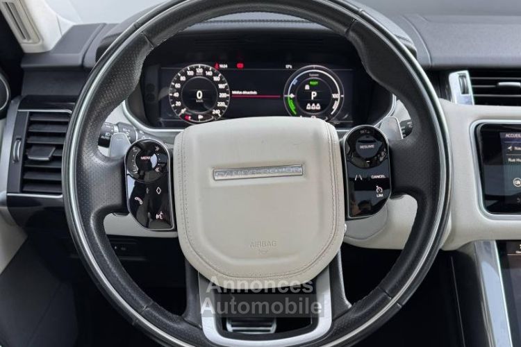 Land Rover Range Rover Sport 2.0 P400e 404ch HSE SILVER Mark IX - <small></small> 61.900 € <small>TTC</small> - #18