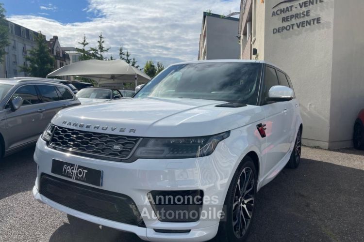 Land Rover Range Rover SPORT 2.0 P400e Hybride - BVA 2013 HSE Dynamic PHASE 2 - <small></small> 48.900 € <small>TTC</small> - #1