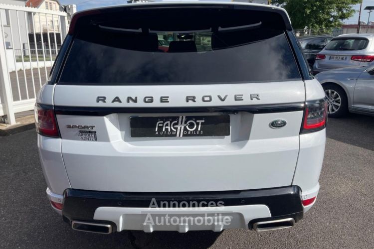 Land Rover Range Rover SPORT 2.0 P400e Hybride - BVA 2013 HSE Dynamic PHASE 2 - <small></small> 48.900 € <small>TTC</small> - #7