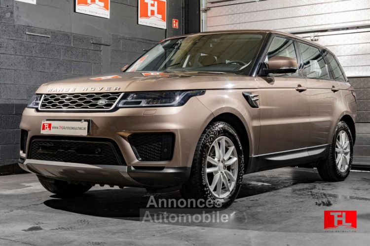 Land Rover Range Rover Sport 2.0 SD4 HSE New Engine By Land-Rover Dealer !!! - <small></small> 30.790 € <small>TTC</small> - #1