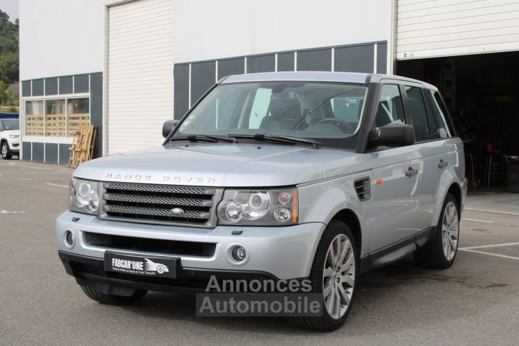 Land Rover Range Rover Sport 2.7 tdv6 190 hse bva 4x4 - <small></small> 14.990 € <small>TTC</small> - #1