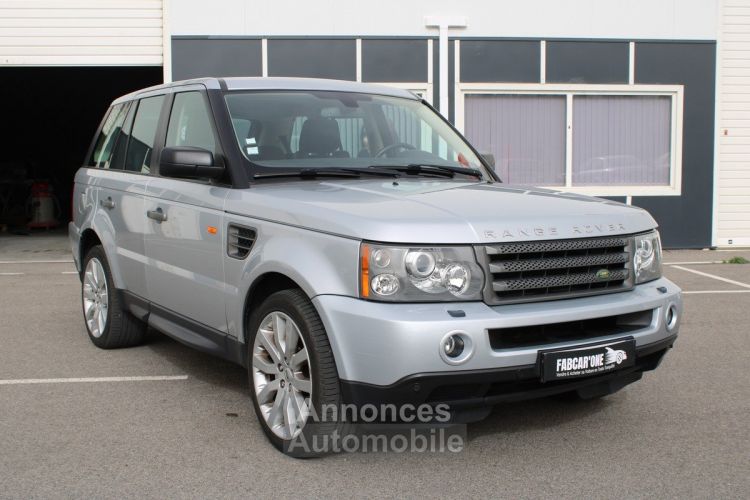 Land Rover Range Rover Sport 2.7 tdv6 190 hse bva 4x4 - <small></small> 14.990 € <small>TTC</small> - #7