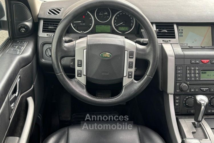 Land Rover Range Rover Sport 2.7 tdv6 190 hse bva 4x4 - distribution ok et garantie 12 mois - <small></small> 12.990 € <small>TTC</small> - #13