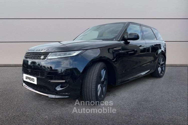 Land Rover Range Rover Sport 3.0 P440E 440CH PHEV DYNAMIC SE Peinture metallisée Santorini Black - <small></small> 109.900 € <small>TTC</small> - #1