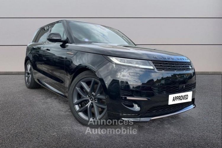 Land Rover Range Rover Sport 3.0 P440E 440CH PHEV DYNAMIC SE Peinture metallisée Santorini Black - <small></small> 109.900 € <small>TTC</small> - #4